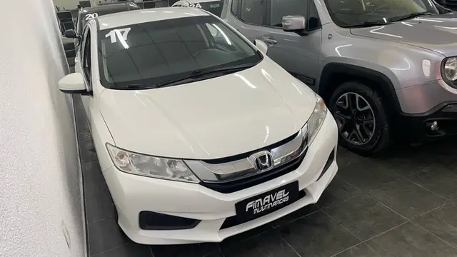 Carro Honda City 2017 LX 1.5 CVT (Flex)