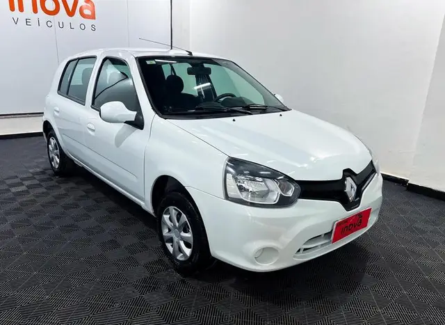 Carro Renault Clio 2016 Expression 1.0 16V (Flex)