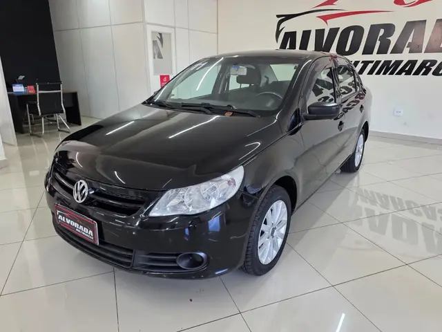 Carro Volkswagen Voyage 2011 1.0 Total Flex