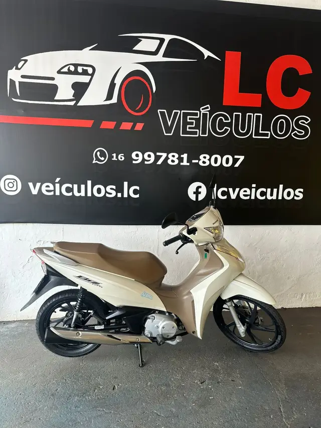 Moto Honda Biz 125i 2024 Flex