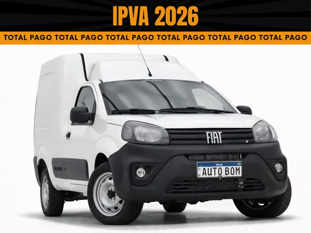 Carro Fiat Fiorino 2024 1.4 Endurance (Flex)