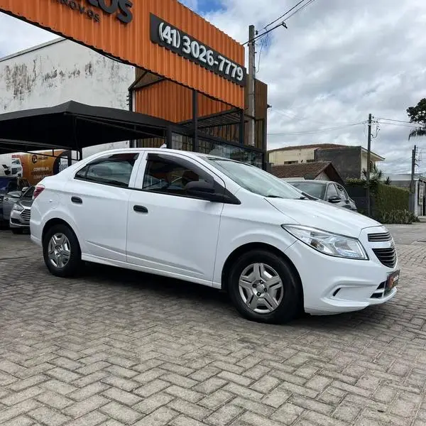Carro Chevrolet Prisma 2017 1.0 Joy SPE/4