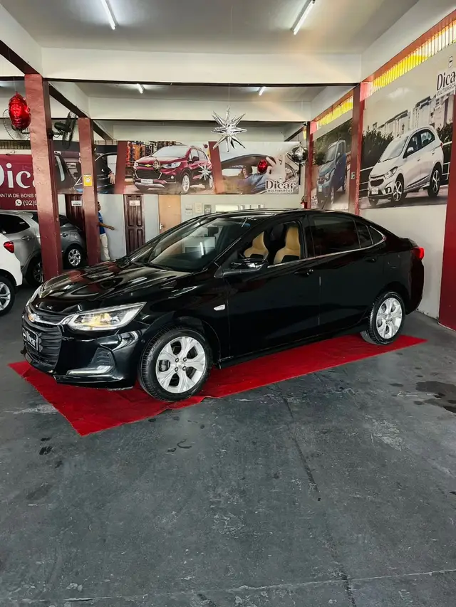 Carro Chevrolet Onix Plus 2022 1.0 Premier II Turbo Flex (Aut)