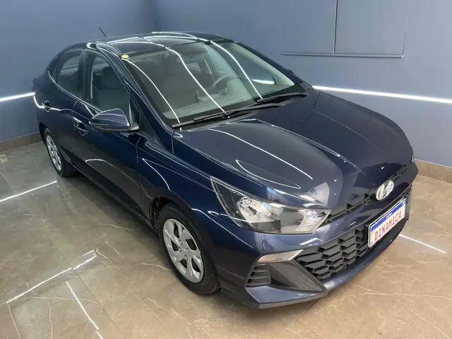 Carro Hyundai HB20S 2024 Comfort 1.0 (Flex)