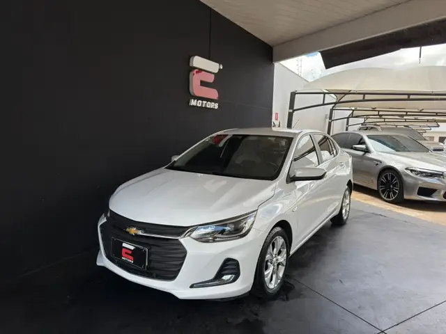 Carro Chevrolet Onix Plus 2021 1.0 Premier Turbo Flex (Aut)