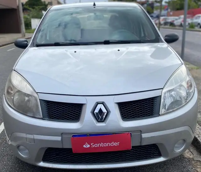 Carro Renault Sandero 2009 Authentique 1.0 16V (flex)