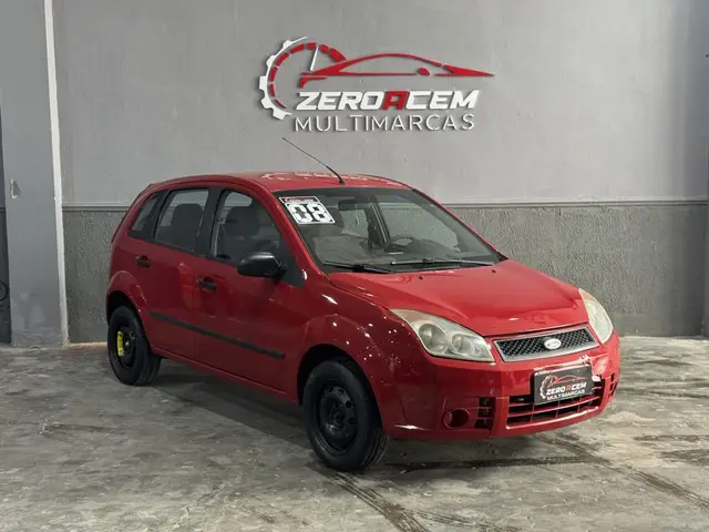 Carro Ford Fiesta Hatch 2008 Class 1.0 (Flex)
