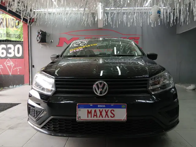 Carro Volkswagen Voyage 2022 1.6 MSI (Aut) (Flex)