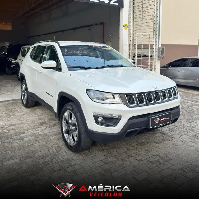 Carro Jeep Compass 2020 2.0 TDI Trailhawk 4WD (Aut)