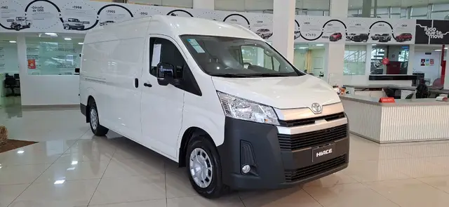 Carro Toyota Hiace 2026 Minibus DX 2.8