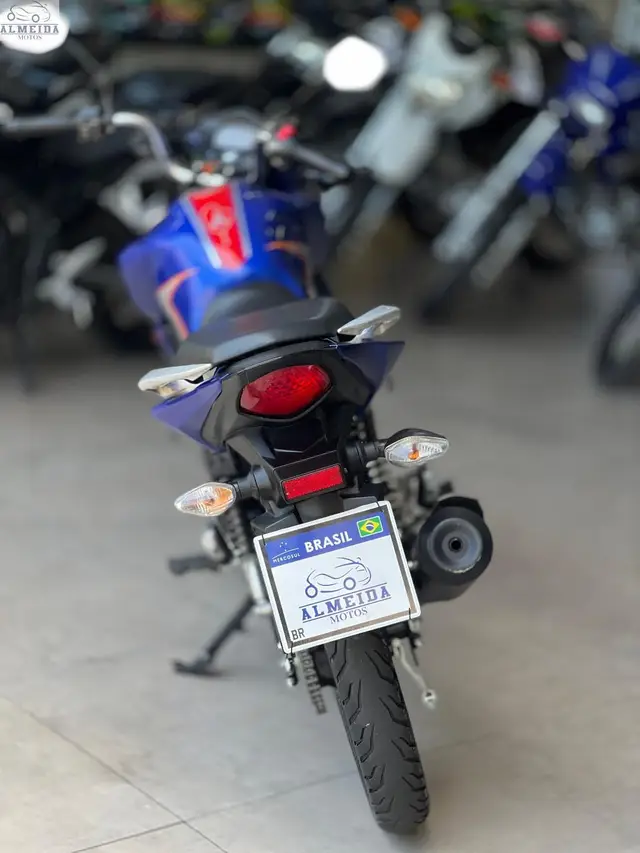 Moto Honda CG 160 2018 Titan