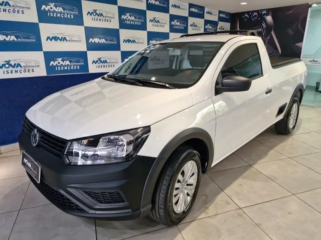 Carro Volkswagen Saveiro 2022 Robust 1.6 MSI CS (Flex)