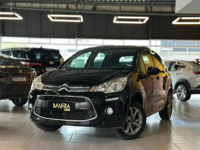Carro Citroën C3 2017 Tendance Puretech 1.2 12V (Flex)