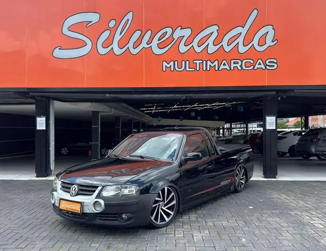 Carro Volkswagen Saveiro 2008 1.6 AP MI Total Flex