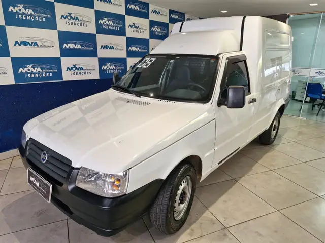 Carro Fiat Fiorino 2008 Furgão 1.3 (Flex)