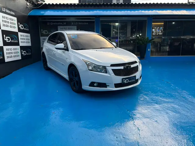Carro Chevrolet Cruze Sport6 2012 LT 1.8 16V Ecotec (Flex)