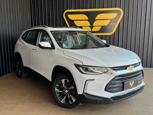 Carro Chevrolet Tracker 2025 Premier 1.2 Turbo (Aut.)