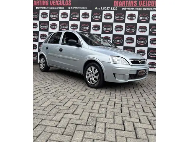 Carro Chevrolet Corsa Sedan 2012 Maxx 1.4 8V ECONOFLEX 4p
