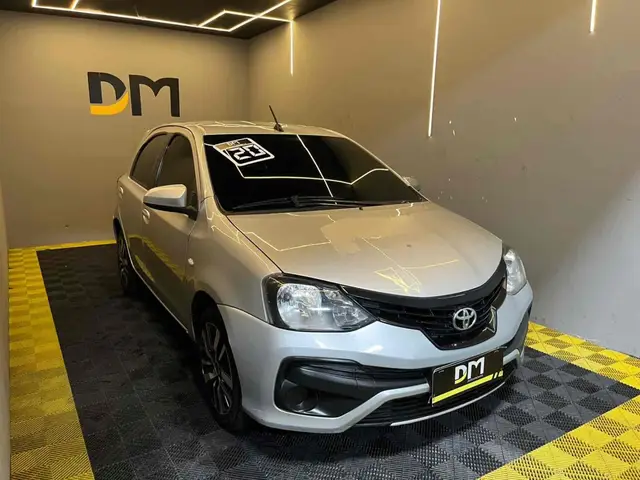 Carro Toyota Etios 2020 X 1.3 (Flex)