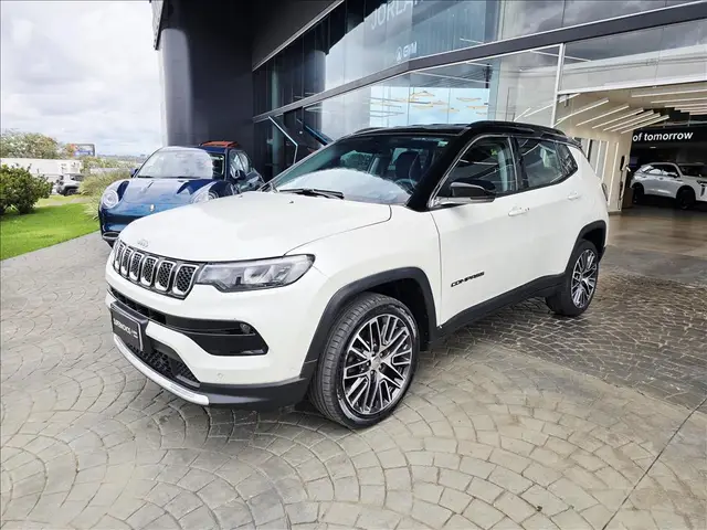 Carro Jeep Compass 2023 Limited 1.3 T270 (Aut) (Flex)