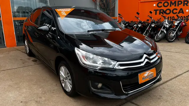Carro Citroën C4 Lounge 2018 Origine Business 1.6 THP (Flex) (Aut)