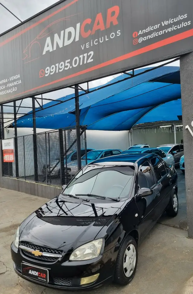 Carro Chevrolet Classic 2011 LS VHC E 1.0 (Flex)