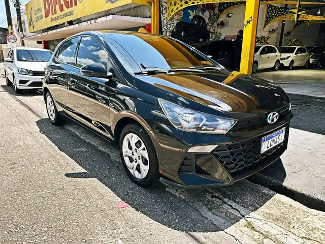 Carro Hyundai HB20 2023 Comfort 1.0 (Flex)