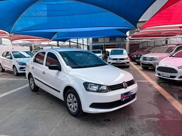 Carro Volkswagen Voyage 2015 1.0 City Mi Total Flex 8V