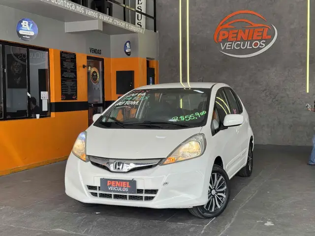 Carro Honda Fit 2014 LX 1.4 (flex) (aut)