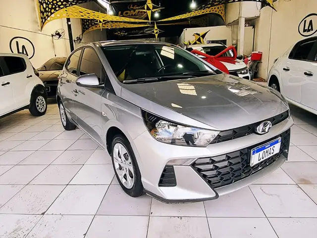 Carro Hyundai HB20 2019 1.0 Comfort Plus (Flex)