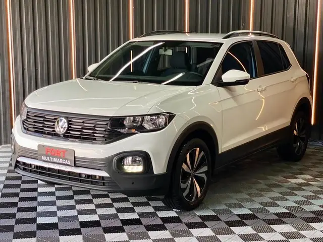 Carro Volkswagen T-Cross 2022 1.0 200 TSI Comfortline (Aut) (Flex)