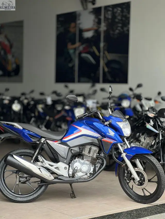 Moto Honda CG 160 2018 Titan