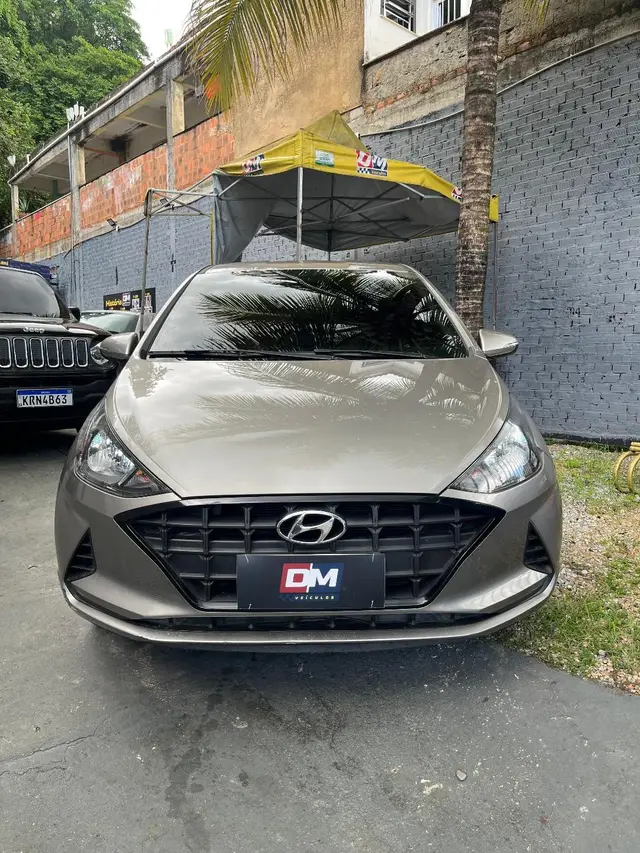 Carro Hyundai HB20 2022 1.6 Vision (Aut) (Flex)
