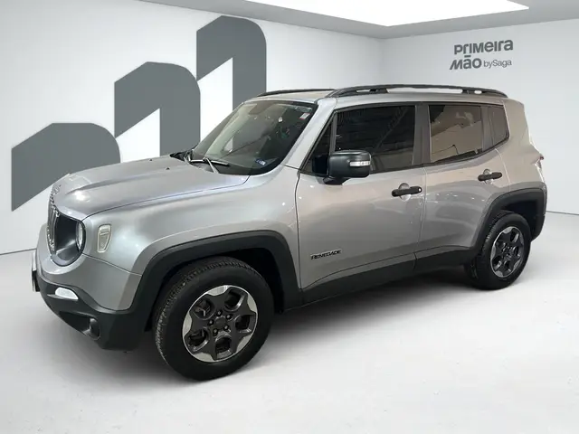 Carro Jeep Renegade 2021 1.8 4x2 (Aut) (Flex)