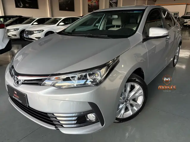 Carro Toyota Corolla 2018 2.0 XEi Multi-Drive S (Flex)