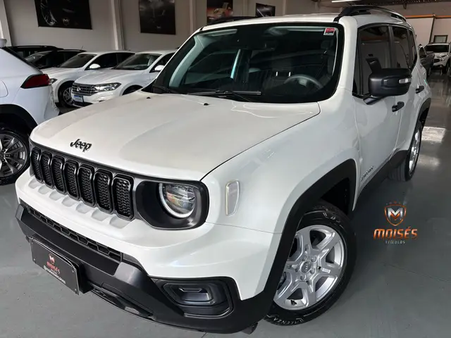 Carro Jeep Renegade 2022 Sport T270 4x2 AT6