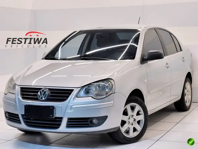 Carro Volkswagen Polo Sedan 2009 1.6 8V (Flex)
