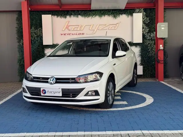 Carro Volkswagen Polo 2020 1.0 200 TSI Comfortline (Aut) (Flex)