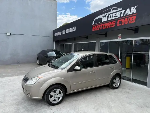 Carro Ford Fiesta Hatch 2008 Class 1.0 (Flex)