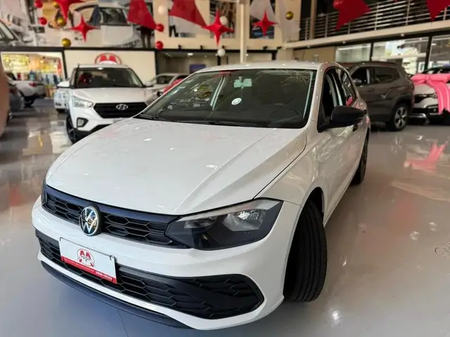 Carro Volkswagen Polo 2025 Track 1.0 Flex 12V 5p