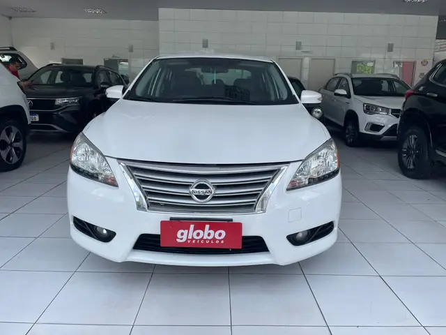 Carro Nissan Sentra 2016 SL 2.0 16V CVT (Flex)