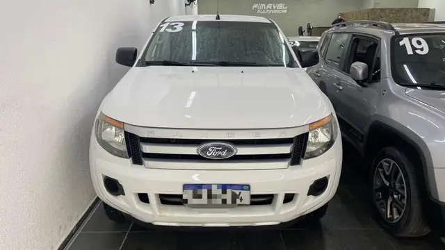 Carro Ford Ranger Cabine Dupla 2013 Ranger 2.5 Flex 4x2 CD XLS