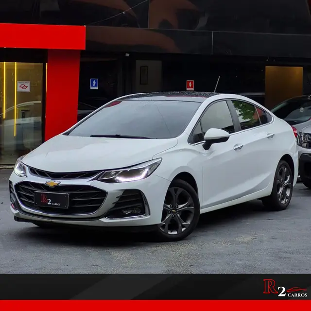 Carro Chevrolet Cruze 2021 LTZ 1.4 Turbo (Aut.)