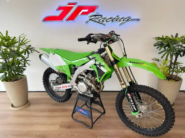 Moto Kawasaki KX 450 2020 450F