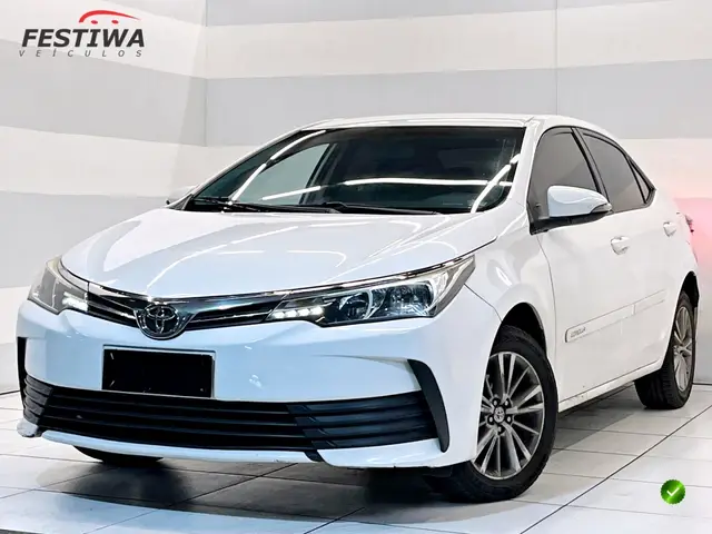 Carro Toyota Corolla 2018 1.8 Dual VVT-i GLi (Flex)