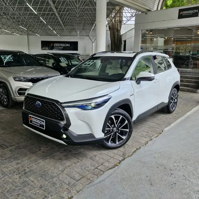 Carro Toyota Corolla Cross 2022 XRX Hybrid 1.8 (flex) (Aut)