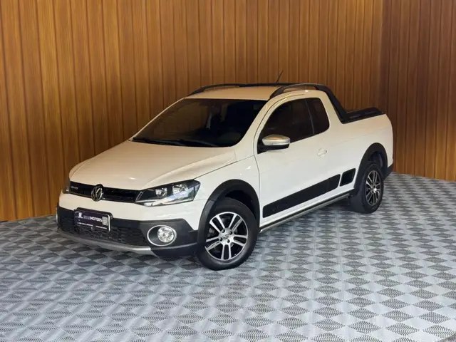 Carro Volkswagen Saveiro 2015 1.6 (Flex)