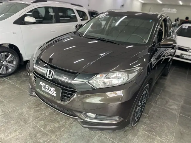 Carro Honda HR-V 2016 EXL CVT 1.8 I-VTEC FlexOne
