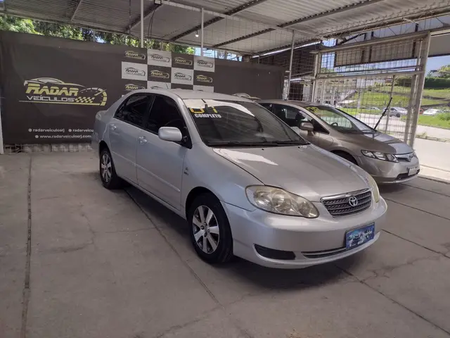 Carro Toyota Corolla 2007 Sedan XEi 1.8 16V (flex) (aut)