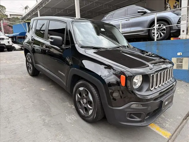 Carro Jeep Renegade 2016 Sport 1.8 4x2 (Aut) (Flex)
